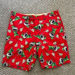 Loudmouth Golf Christmas shorts